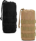 Tactical Backpack Attachment Pouches Molle Water Bottle Pouch Water Molle Attachments Molle Water Bottle Holder