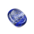 2026 natural crystal palm healing stone lapis lazuli worry stone for gift Crafts