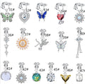 Gaby New Arrive Popular Rabbit Non Piercing Dangling Belly Piercing New Clip on Belly Ring Wholesale Piercing Jewelry