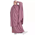 Available Item Plus Size Muslim Prayer Clothing Women Dresses Islamic Borka Khimar Jilbab 2023 Modest Khimar Hijab Abaya