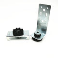 Stock RSIC-1 DC04 Resilient Sound Isolation Clip Acoustic Quiet Clip for Celling Floor Wall Drywall Hat Furring Channel