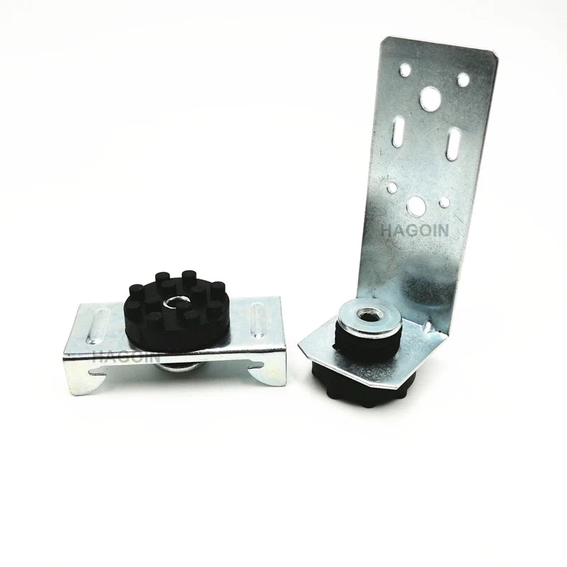 Stock RSIC-1 DC04 Resilient Sound Isolation Clip Acoustic Quiet Clip for Celling Floor Wall Drywall Hat Furring Channel