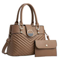 Large Capacity and Minimalist 2024 New Solid Color Versatile Two-Piece Fashionable Bags for Women