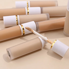 Custom Cosmetics Full Coverage Liquid Concealer Longwear Custom Face Makeup Matte Finish Liquid Creamy Concealer Foundation