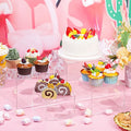 Large Acrylic Risers Display Cubes Creative Dessert Table Decoration Cold Meal Stand Tea Break Cake Snack Rack Food Buffet