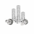 M3 M4 M5 M6 Metric PC Case Screw Pan Head Acrylic Transparent Screw Plastic Screw