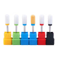 Clearance Sale Nails Salon Professional 3/32" Shank Size Professional Small Rounded Top Ceramic Bit Nail Drill Bit for Dremel Machine