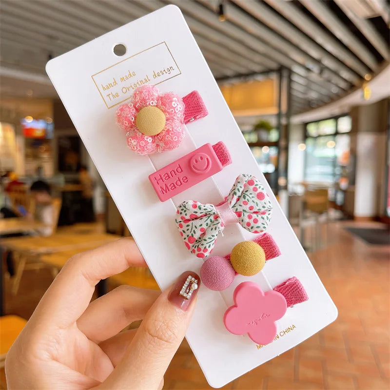 Cute Baby Hair Pins Baby Girls Hair Clips Infant Clips Hair Accessories