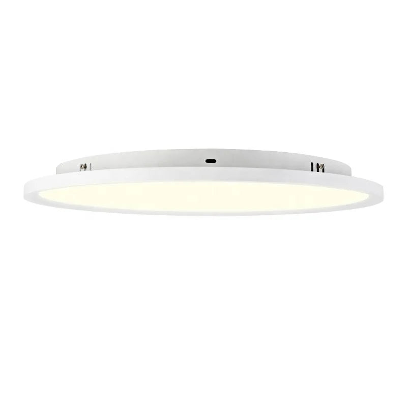 D600MM Residential Commercial 36W 42W 48W 72W 96W 120W Ceiling Suspended Big Round Surface Ultra Thin LED Panel Light