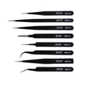 Extension Eyelash Vetus ESD Tweezers Set Volume Stainless Lash Tweezers Eye Brow False Eyelash Tweezer