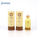 Printed Eco Cosmetic Skincare Kraft Cardboard Paper Tube Packaging Perfume Essential Oil Bottle Paper Cylinder Packaging