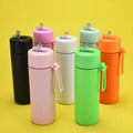 New Arrival Colorful Stainless Steel Thermos Vacuum Flask Sport Insulated Water Bottle with Lid