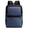 Laptop Backpacks Waterproof Anti-Theft Zipper Closure Polyester Outdoor Travel Portable College Students Schoolbag Computer