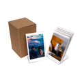 2x3 Instax Mini Picture Frame Desk Cute Small Wallet Size Acrylic Photo Frame for Polaroid Photos Fujifilm Instax Mini Instant