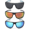 2024 TR90 Frame TAC Lens  Outdoor Cycling Running Custom Logo UV400 Mens Sports Sunglasses Polarized