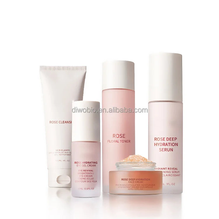Facial Kit Skin Care Set 7 Days Whitening Skin Care Set Skin Care Set Rose