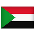 Wholesale Fast Shipping 100% Polyester Flags 3x5ft Republic of the Sudan All Country Flag