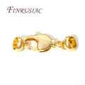18k Gold Plated Lobster Clasp for Jewelry Fasteners for Bracelets and Necklace Clasps DIY Jewelry Findings Accessories