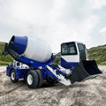 Best Quality 3.5 Cbm Self Mobile Loading Concrete Mixer Truck From China