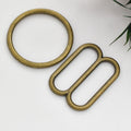 OEM&ODM High-end 8-Shaped Buckle O Rings G Buckle With Various Sizes for Luxury Swimsuit/Bra/Beach Bikini