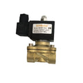 1/2'' Brass Solenoid Valve with DIN Connector 2W160-15-D AC220V Control Structure for Water