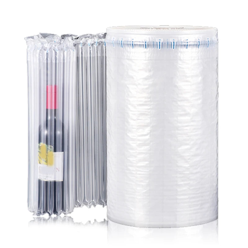 Factory Direct Custom Size Protective Cushioning Material Air Column Bag Shockproof Bubble Column Roll Protective Film Pocket
