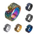 Stainless Steel Jewelry Factory Casting Production Fashion Jewelry New Style 14K Gold Plated Cast Ring
