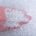 Hisenlee 450g Glass Love 3D Glitter Sequins DIY Epoxy Resin Craft Decoration Irregularity Colourful Embellishment Accessories