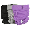 Heavy Duty Reusable Male Female Pet Dog Washable Cloth Diaper