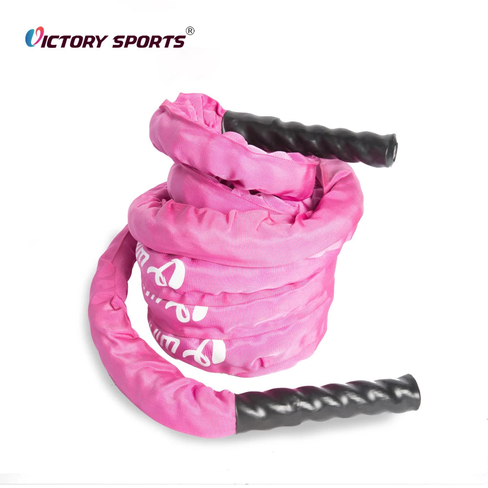 Custom Size Gym Fitness Training Heavy Power Battle Rope Weighted Exercise Training Rope 38mm