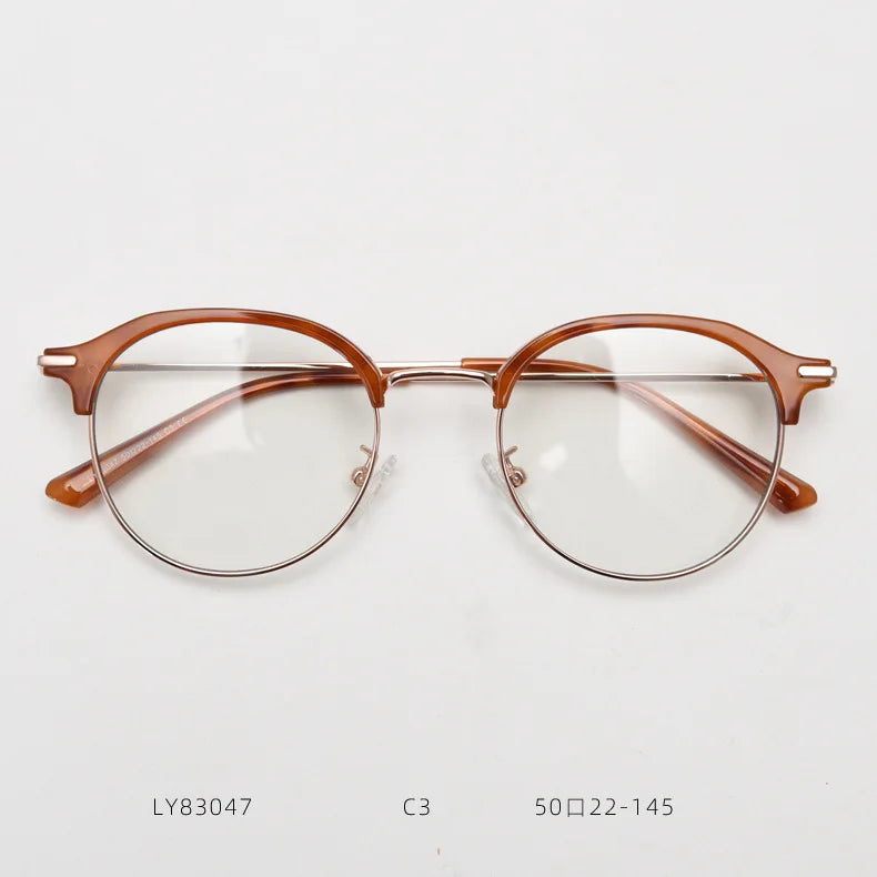 New Fashion Women's Glasses Square Shape Blue Light Blocking Woman Glasses Frames Korean Style Girls Eyewear