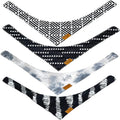 Wholesale Stocked Custom Printing logo Silk Cotton Multifunction Headwear Bandana