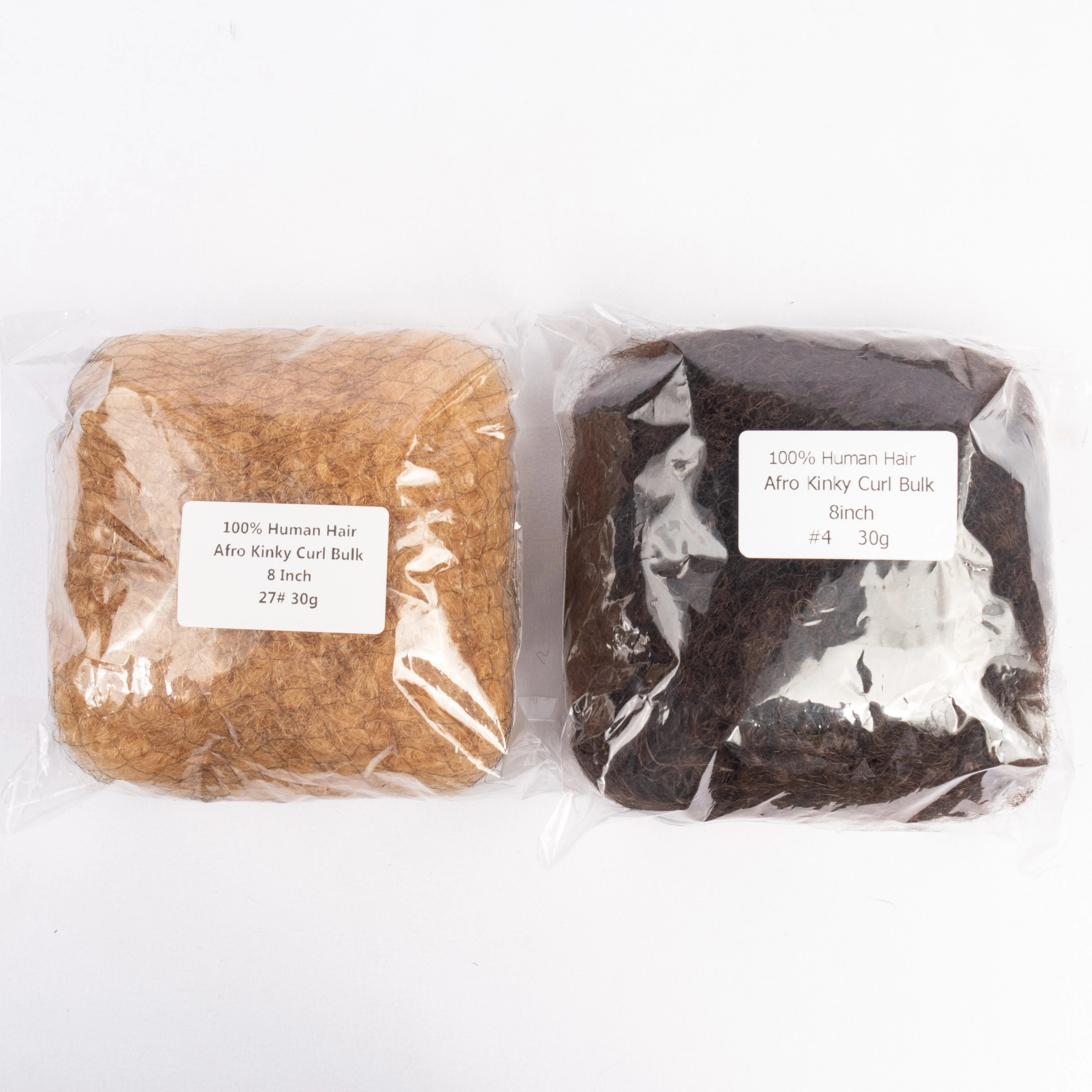 Wholesale Afro Bulk Human Hair for Dreadlocs 30g 8-26inch Hot Selling