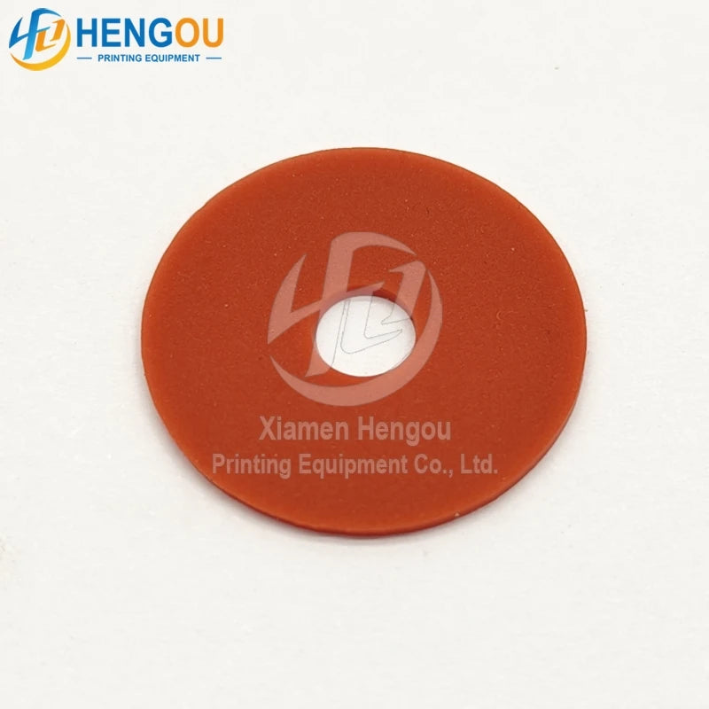 25X6X1mm Rubber Sucker Hengoucn Offset Printing Machine Parts