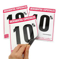 Custom Coated Paper Printing Logo Magnetic Refrigerator Stickers