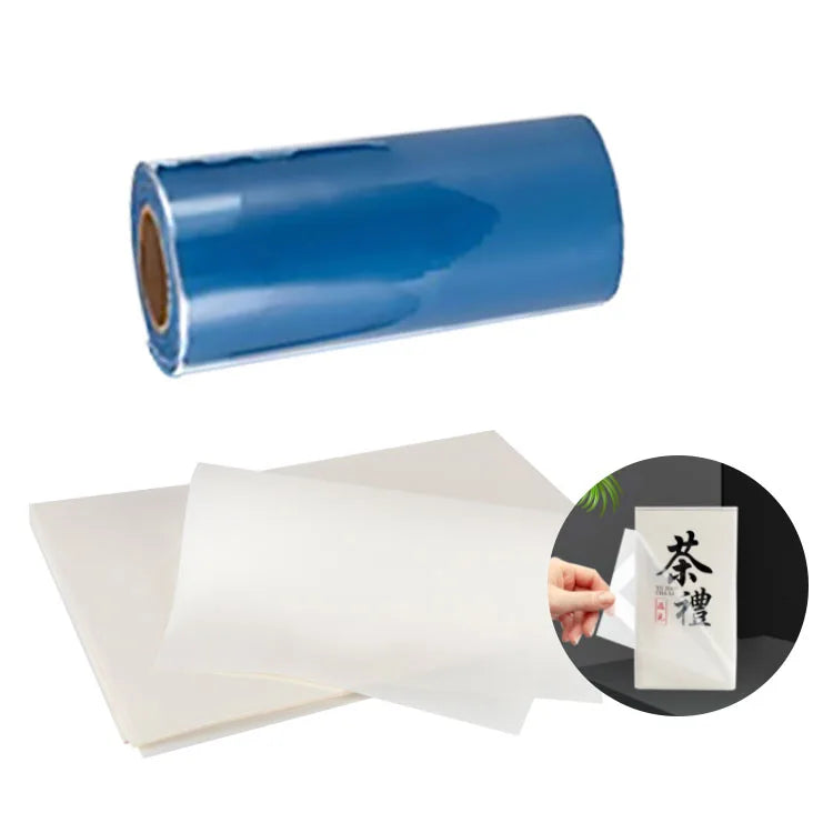 Goosam A3 Sheet 30cm Roll Cold Transfer Printing A&B a and B DTF AB PET Sticker Film Uv DTF Film for Uv Printer