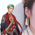 Anime Roronoa Zoro Cosplay Accessories Zoro Earrings
