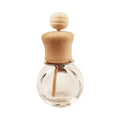 Mini 5ml 8ml 10ml Empty Clear Aroma Diffuser Car Vent Clip Perfume Glass Bottle Wholesale