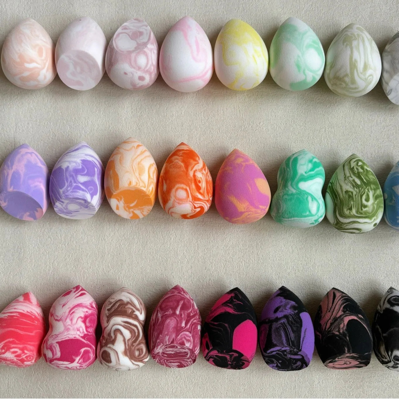 Wholesale High Quality Makeup Sponge Private Label Beauty Latex Free Sponge Blender Makeup Sponge