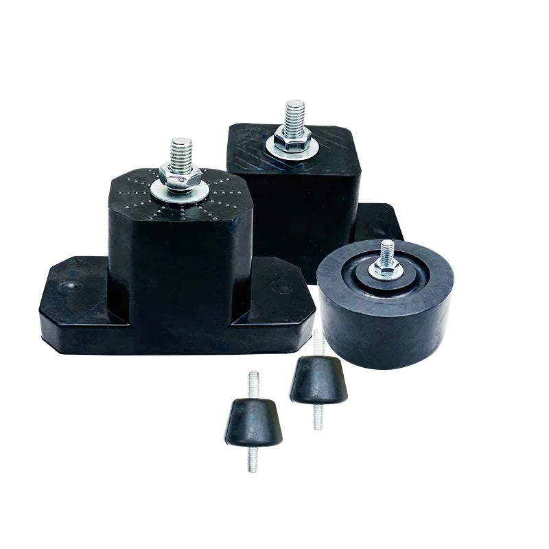 Set of 4 Rubber Shock Absorber Pads for Industrial Style Air Conditioner Exterior Unit 1pcs Each