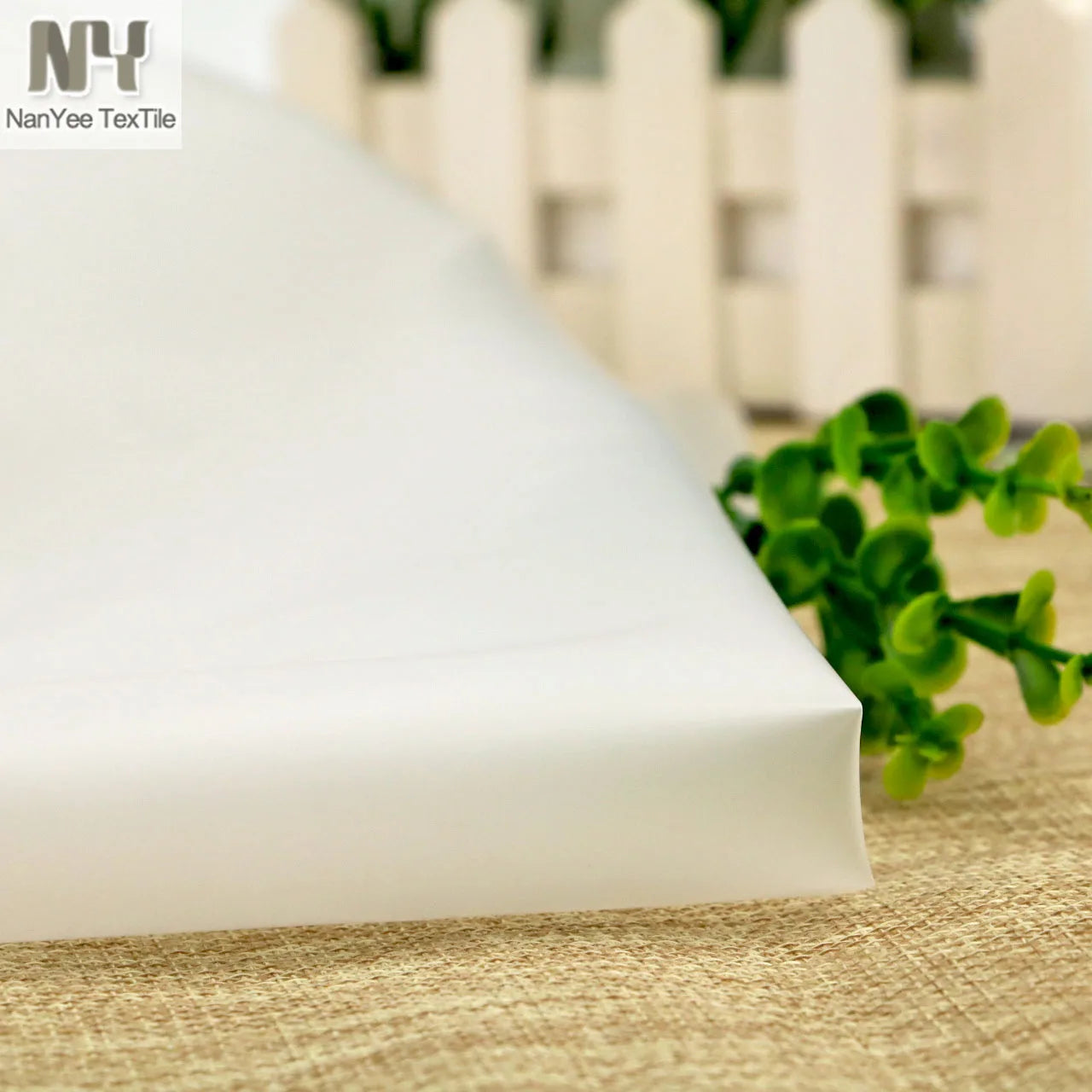 Nanyee Textile 0.2mm Matte Style Semi Transparent Frosted TPU Fabric