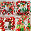 Wholesale Custom Balloon Garland Arch Kit Set New Arrival Foil Inflatable Christmas Candy Cane Party Decorations Balloons