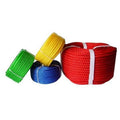 3 Strand Twist Polypropylene Plastic Packing Rope Nylon Twine  PE PP Rope for Sports and Marine Use