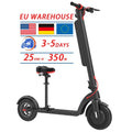 KIXIN X8 2 Wheel Adult 10Ah 10 Inch 36V Electric Scooter with PU Material Wheels Adult Kick & Foot Skateboard Electric Scooter