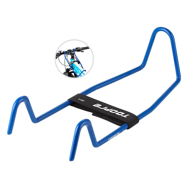 TOOPRE Mountain Road Bike Handlebar Reinforcement Anti-Sway Tool Bicycle Front Handle Stabilizer Essential Bicycle Rack Tools