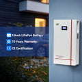 BG03 Wall-mounted 15kwh 300AH Lifepo4 Solar Home Energy Storage System Battery Solar Home Solar Home System