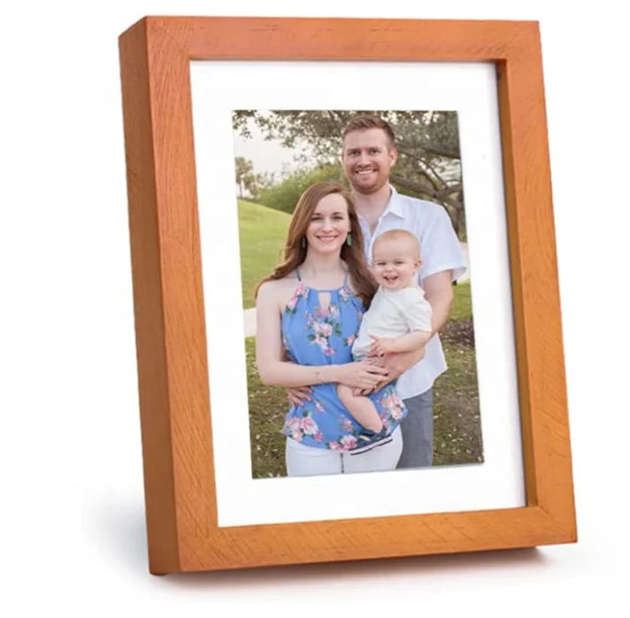 Photo Picture Frame Diversion Safe Mini Safe Box with Hidden Secret Compartment Picture Frame