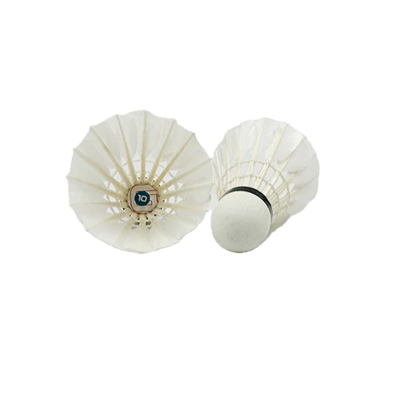 OEM Dmantis Brand China Factory Good Quality G10 Model Badminton Shuttlecocks Traditional Type Good Quality