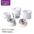 Startnow WSX Laser Ceramic Ring WTC08 Dia.31mm High Power Laser Welding Nozzle Helder Parts D19.5mm WSX Mini/ND18 Cutting Head