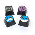 Keycap Manufacturers Pbt Xda Oem Printed Custom Design Logo Set Blank Gaming Steel Artisan Metal Keyboard Custom Keycaps